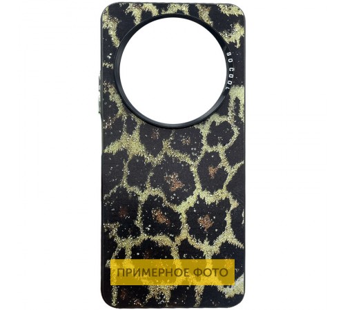 Чохол TPU+PC So Cool для Xiaomi Redmi Note 14 Pro 5G / Poco X7 Leopard Чохол TPU+PC So Cool для Xiaomi Redmi Note 14 Pro 5G / Poco X7 Leopard