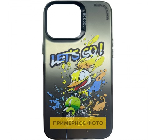 Чохол TPU+PC So Cool для Samsung Galaxy S23 FE Let's Go Чохол TPU+PC So Cool для Samsung Galaxy S23 FE Let's Go