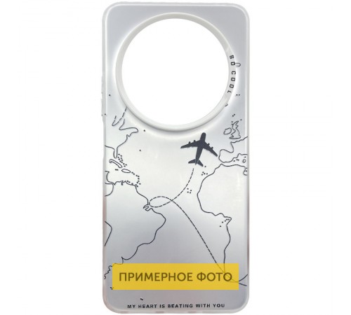 Чохол TPU+PC So Cool для Samsung Galaxy S23 FE My Heart Чохол TPU+PC So Cool для Samsung Galaxy S23 FE My Heart