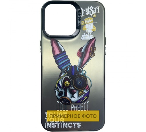 Чохол TPU+PC So Cool для Samsung Galaxy S24 FE Cool Rabbit Чохол TPU+PC So Cool для Samsung Galaxy S24 FE Cool Rabbit
