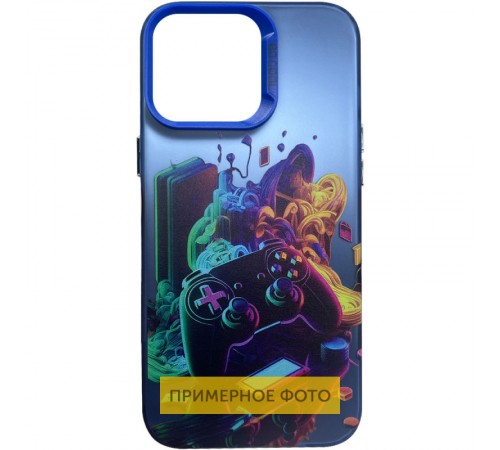 Чохол TPU+PC So Cool для Samsung Galaxy S24 FE Gamer Чохол TPU+PC So Cool для Samsung Galaxy S24 FE Gamer