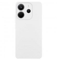 Чохол Silicone Cover Lakshmi Full Camera (AA) для Xiaomi Redmi Note 14 4G (Int. version) Білий / White