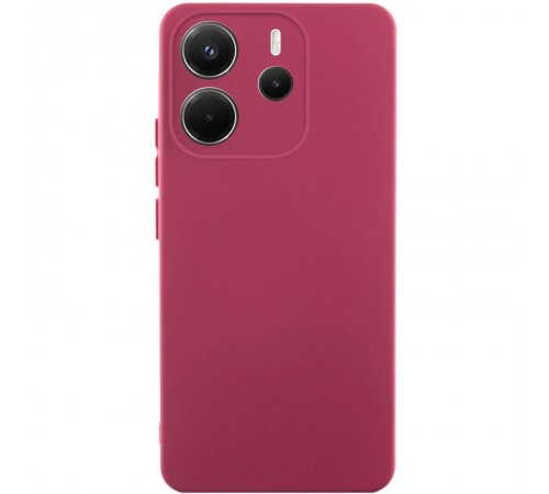 Чохол Silicone Cover Lakshmi Full Camera (AA) для Xiaomi Redmi Note 14 4G (Int. version) Бордовий / Marsala Чохол Silicone Cover Lakshmi Full Camera (AA) для Xiaomi Redmi Note 14 4G (Int. version) Бордовий / Marsala