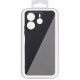 Чохол Silicone Cover Lakshmi Full Camera (AA) для Xiaomi Redmi Note 14 4G (Int. version) Чорний / Black