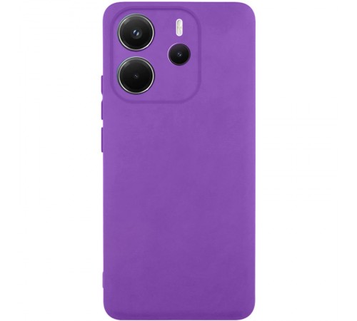 Чохол Silicone Cover Lakshmi Full Camera (AA) для Xiaomi Redmi Note 14 4G (Int. version) Фіолетовий / Purple Чохол Silicone Cover Lakshmi Full Camera (AA) для Xiaomi Redmi Note 14 4G (Int. version) Фіолетовий / Purple