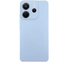 Чохол Silicone Cover Lakshmi Full Camera (AA) для Xiaomi Redmi Note 14 4G (Int. version) Блакитний / Sky Blue