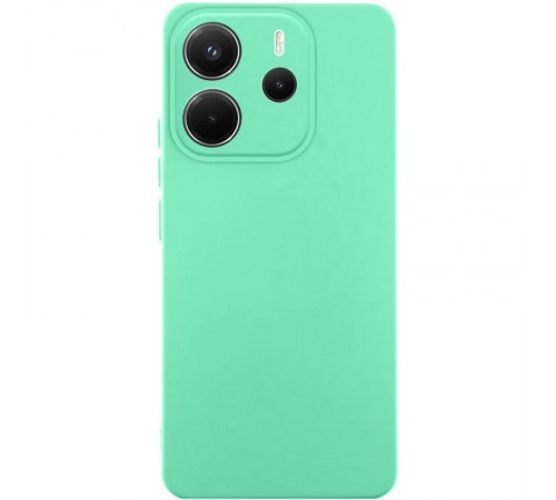 Чохол Silicone Cover Lakshmi Full Camera (AA) для Xiaomi Redmi Note 14 4G (Int. version) Ментоловый / Mint Чохол Silicone Cover Lakshmi Full Camera (AA) для Xiaomi Redmi Note 14 4G (Int. version) Ментоловый / Mint