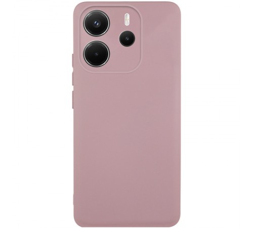 Чохол Silicone Cover Lakshmi Full Camera (AA) для Xiaomi Redmi Note 14 4G (Int. version) Рожевий / Pink Sand Чохол Silicone Cover Lakshmi Full Camera (AA) для Xiaomi Redmi Note 14 4G (Int. version) Рожевий / Pink Sand