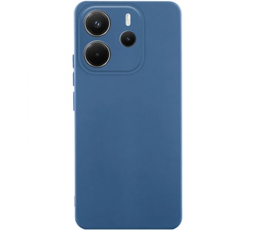 Чохол Silicone Cover Lakshmi Full Camera (AA) для Xiaomi Redmi Note 14 4G (Int. version) Синій / Navy blue Чохол Silicone Cover Lakshmi Full Camera (AA) для Xiaomi Redmi Note 14 4G (Int. version) Синій / Navy blue