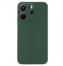 Чохол Silicone Cover Lakshmi Full Camera (AA) для Xiaomi Redmi Note 14 4G (Int. version) Зелений / Dark green