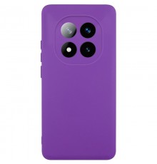 Чохол Silicone Cover Lakshmi Full Camera (AA) для Xiaomi Redmi Note 14 Pro 4G/5G Фіолетовий / Purple