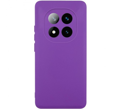 Чохол Silicone Cover Lakshmi Full Camera (AA) для Xiaomi Redmi Note 14 Pro 4G/5G Фіолетовий / Purple Чохол Silicone Cover Lakshmi Full Camera (AA) для Xiaomi Redmi Note 14 Pro 4G/5G Фіолетовий / Purple