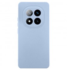 Чохол Silicone Cover Lakshmi Full Camera (AA) для Xiaomi Redmi Note 14 Pro 4G/5G Блакитний / Sky Blue