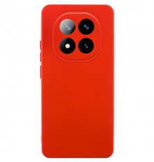 Чохол Silicone Cover Lakshmi Full Camera (AA) для Xiaomi Redmi Note 14 Pro 4G/5G Червоний / Red
