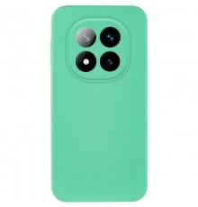 Чохол Silicone Cover Lakshmi Full Camera (AA) для Xiaomi Redmi Note 14 Pro 4G/5G Ментоловый / Mint