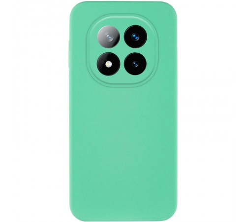 Чохол Silicone Cover Lakshmi Full Camera (AA) для Xiaomi Redmi Note 14 Pro 4G/5G Ментоловый / Mint Чохол Silicone Cover Lakshmi Full Camera (AA) для Xiaomi Redmi Note 14 Pro 4G/5G Ментоловый / Mint
