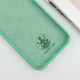 Чохол Silicone Cover Lakshmi Full Camera (AA) для Xiaomi Redmi Note 14 Pro 4G/5G Ментоловый / Mint