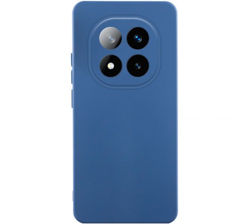 Чохол Silicone Cover Lakshmi Full Camera (AA) для Xiaomi Redmi Note 14 Pro 4G/5G Синій / Navy blue Чохол Silicone Cover Lakshmi Full Camera (AA) для Xiaomi Redmi Note 14 Pro 4G/5G Синій / Navy blue