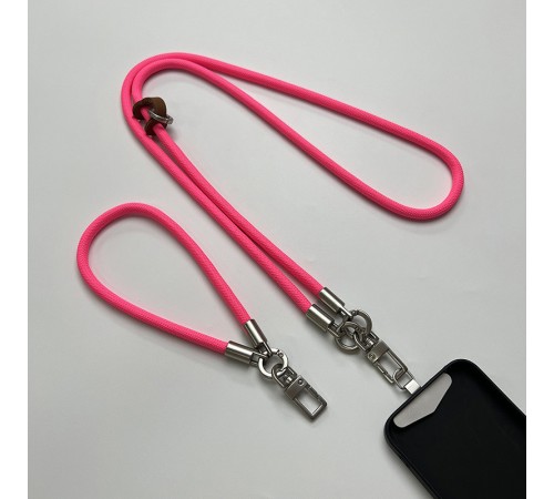 Набір шнурків 120см + 35см Barbie Pink Набір шнурків 120см + 35см Barbie Pink
