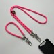 Набір шнурків 120см + 35см Barbie Pink