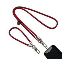 Набір шнурків 120см + 35см Bright Red