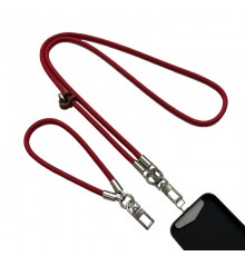 Набір шнурків 120см + 35см Bright Red