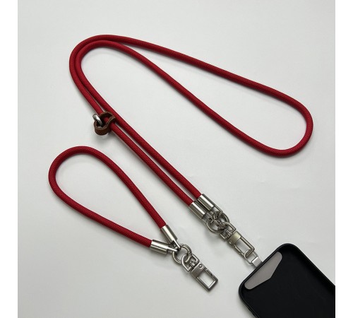 Набір шнурків 120см + 35см Bright Red