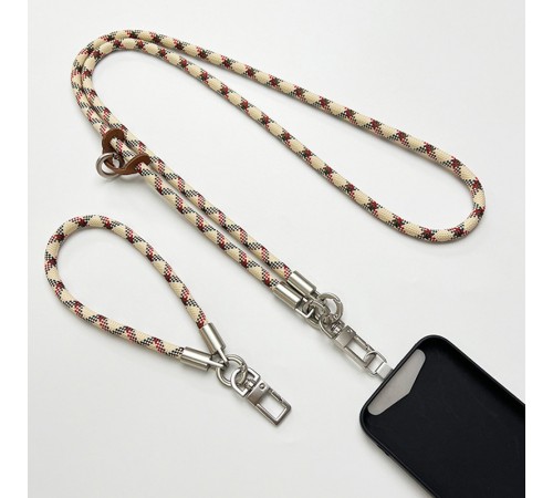 Набір шнурків 120см + 35см Camel Pattern Набір шнурків 120см + 35см Camel Pattern