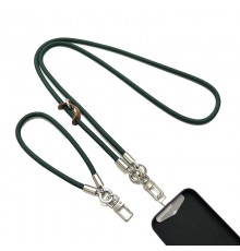Набір шнурків 120см + 35см Dark Green