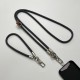 Набір шнурків 120см + 35см Dark Grey