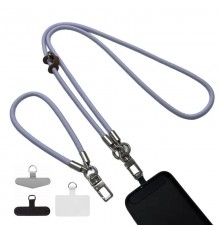 Набір шнурків 120см + 35см Light Blue