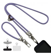 Набір шнурків 120см + 35см Light Purple