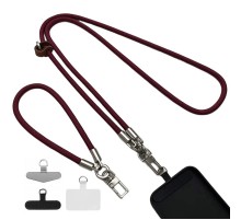 Набір шнурків 120см + 35см Maroon