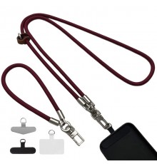 Набір шнурків 120см + 35см Maroon