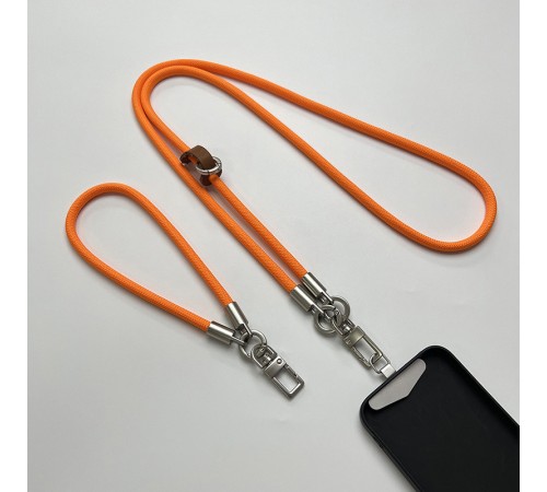 Набір шнурків 120см + 35см Orange Набір шнурків 120см + 35см Orange