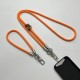 Набір шнурків 120см + 35см Orange