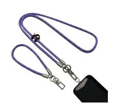 Набір шнурків 120см + 35см Purple / Blue