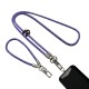 Набір шнурків 120см + 35см Purple / Blue