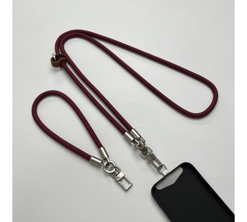 Набір шнурків 120см + 35см Red