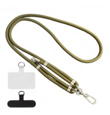 Шнурок (8мм) 150см Army Green