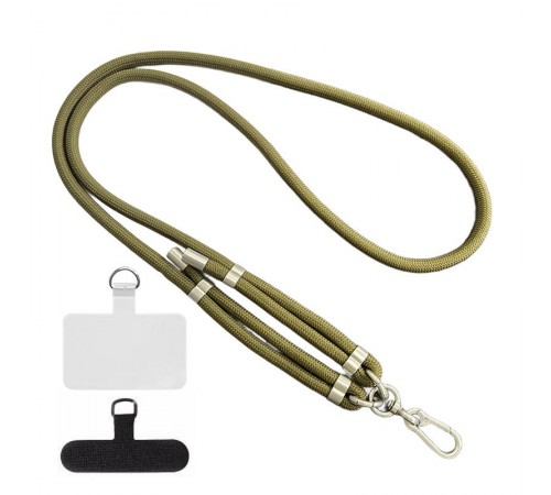 Шнурок (8мм) 150см Army Green