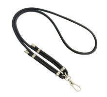 Шнурок (8мм) 150см Black
