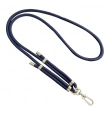 Шнурок (8мм) 150см Dark Blue