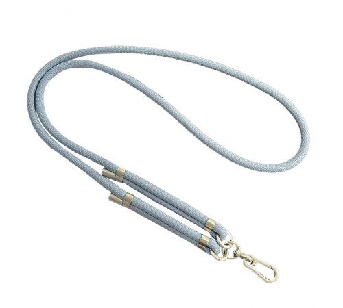 Шнурок (8мм) 150см Light Blue