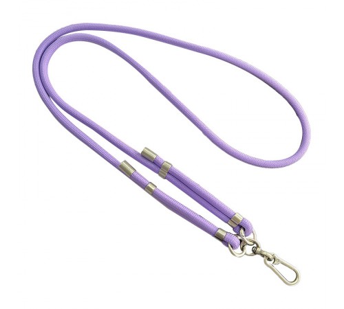 Шнурок (8мм) 150см Lilac Шнурок (8мм) 150см Lilac