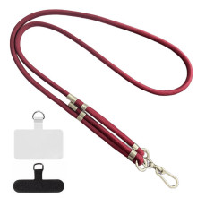 Шнурок (8мм) 150см Maroon