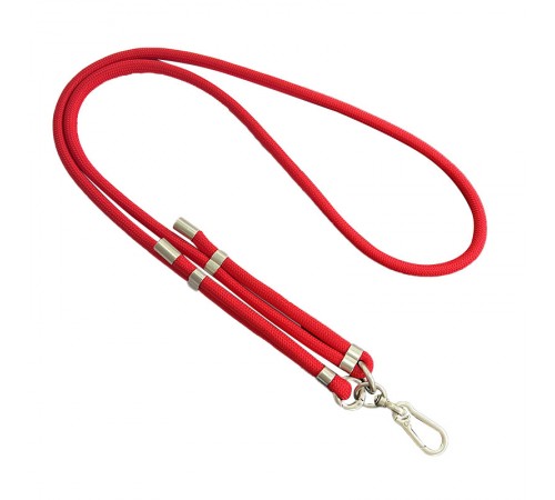 Шнурок (8мм) 150см Red Шнурок (8мм) 150см Red