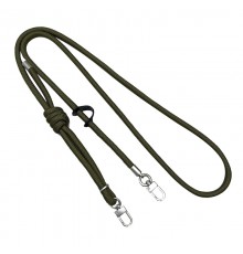 Шнурок із двома кріпленнями (8 мм) 150 см Army Green