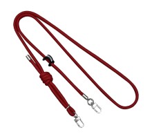 Шнурок із двома кріпленнями (8 мм) 150 см Bright Red