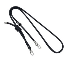Шнурок із двома кріпленнями (8 мм) 150 см Dark Gray